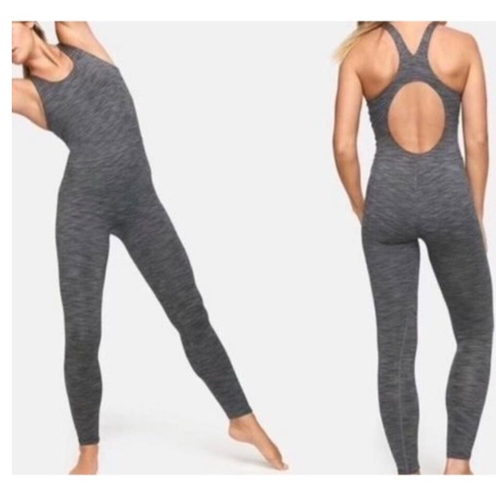 Outdoor Voices FreeForm Unitard Jumpsuit‎ Grey Womens Size small
Activewear